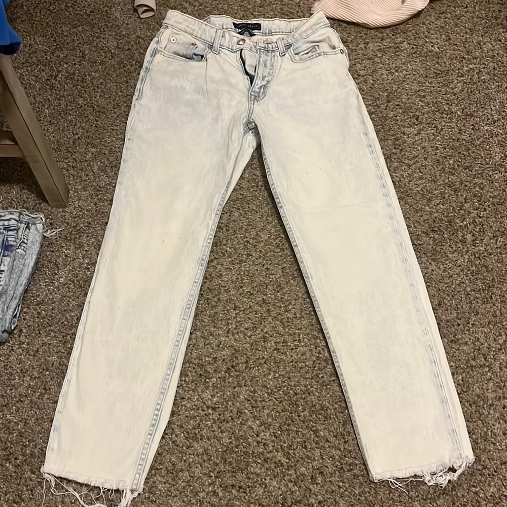 Aeropostale stretch mom jeans!!